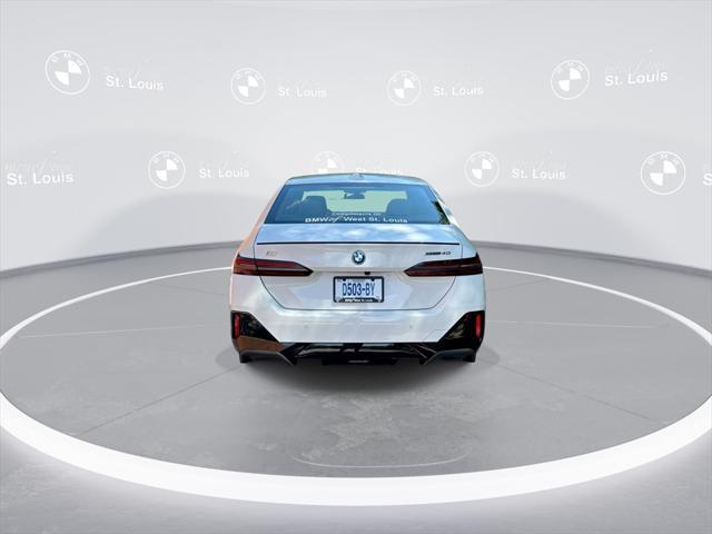used 2024 BMW i5 car, priced at $53,988