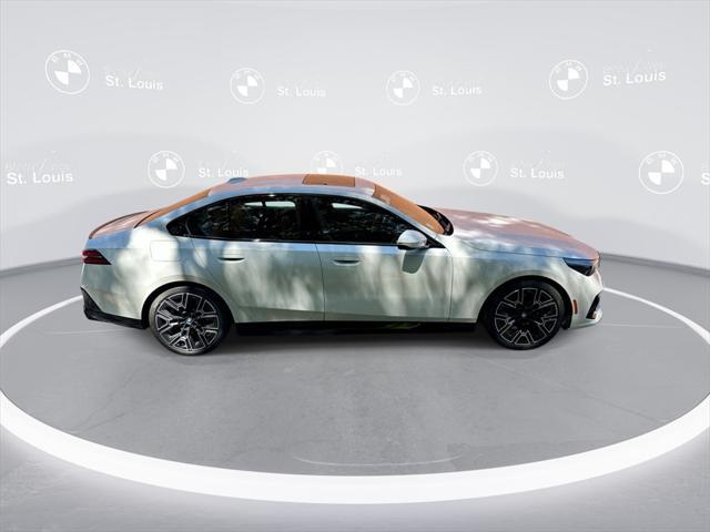 used 2024 BMW i5 car, priced at $53,988