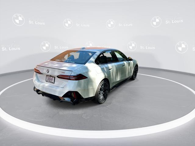 used 2024 BMW i5 car, priced at $53,988