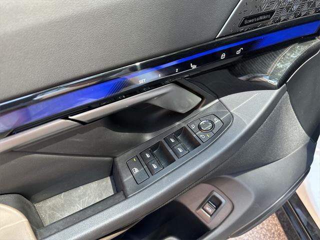 used 2024 BMW i5 car, priced at $53,988