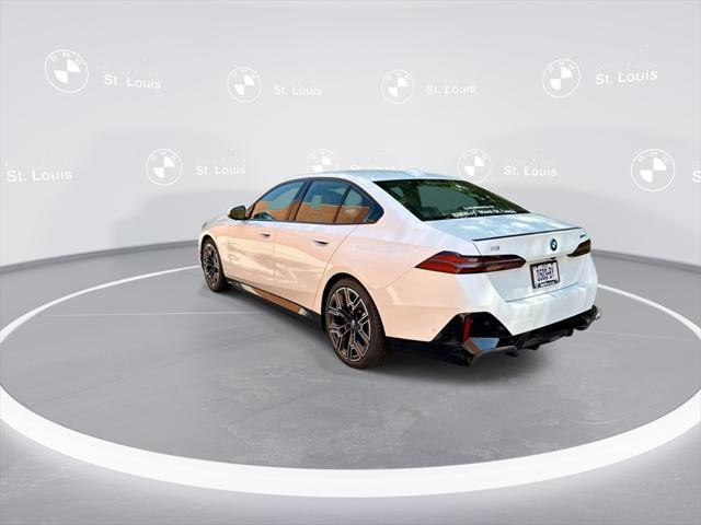 used 2024 BMW i5 car, priced at $53,988