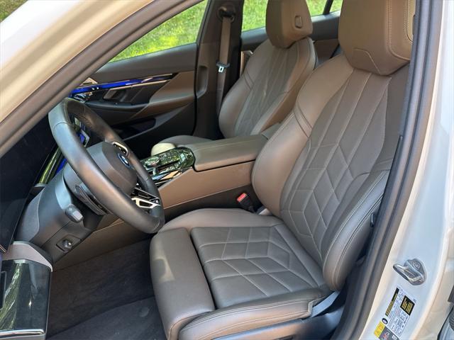used 2024 BMW i5 car, priced at $53,988