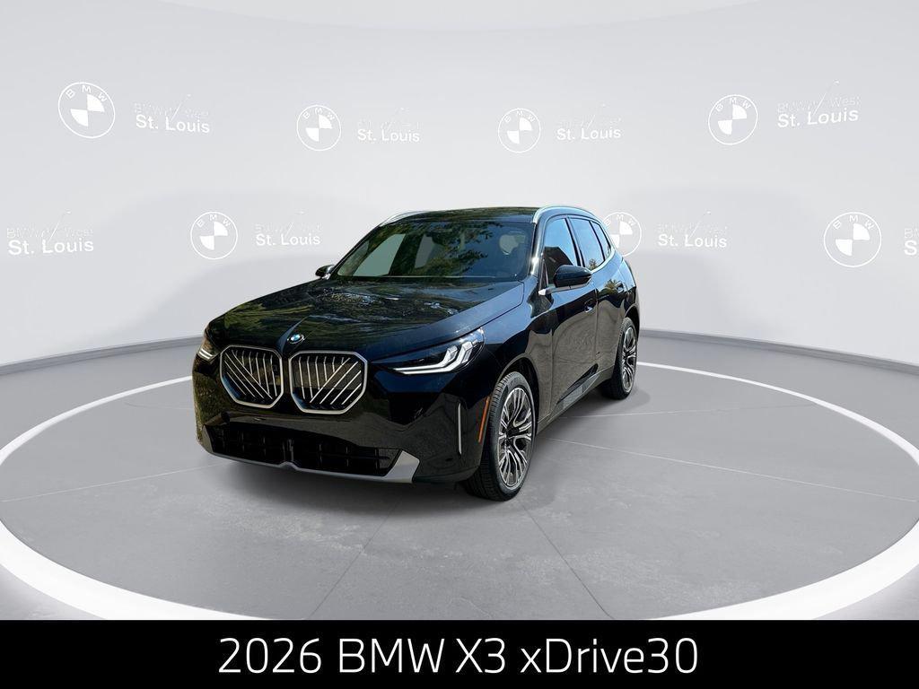 new 2026 BMW X3 car, priced at $59,715
