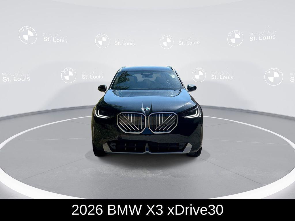 new 2026 BMW X3 car, priced at $59,715