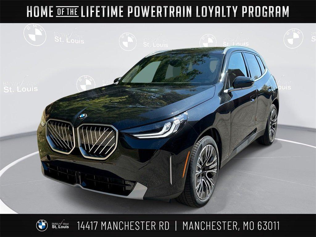 new 2026 BMW X3 car, priced at $59,715