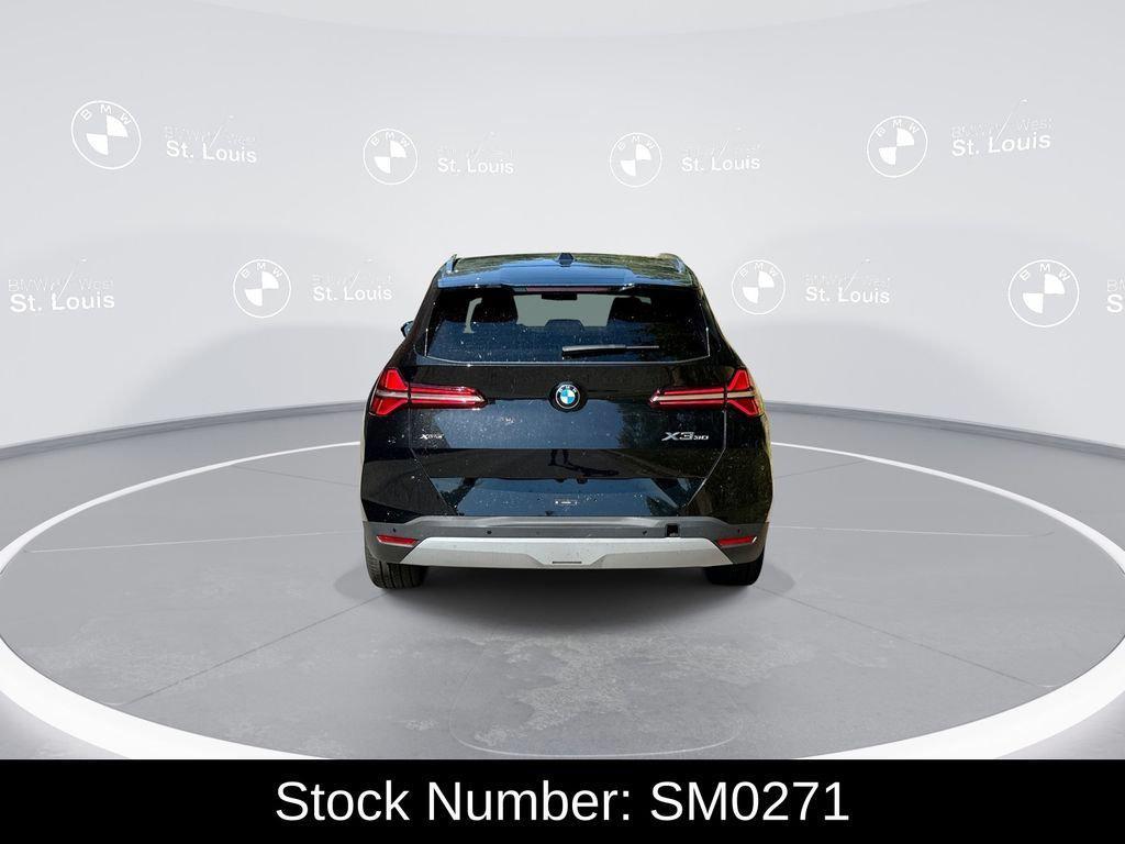 new 2026 BMW X3 car, priced at $59,715
