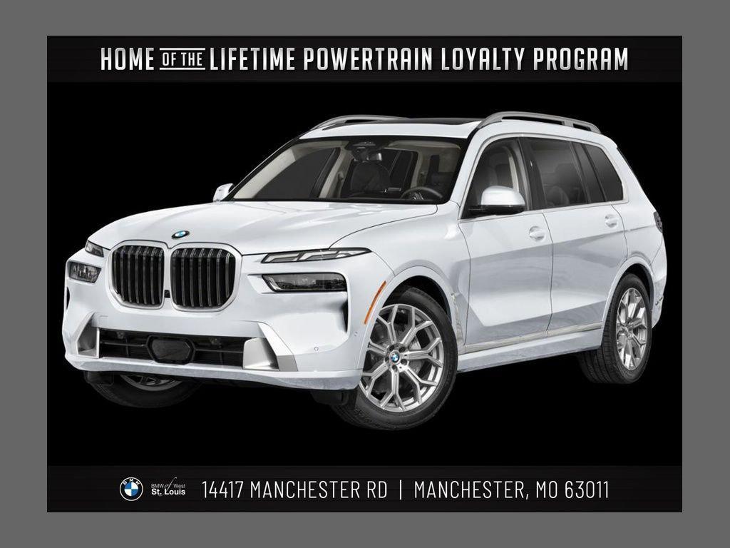 new 2026 BMW X7 car, priced at $100,585