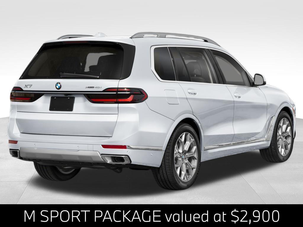 new 2026 BMW X7 car, priced at $100,585