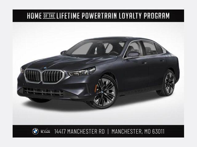used 2025 BMW 530 car, priced at $53,989