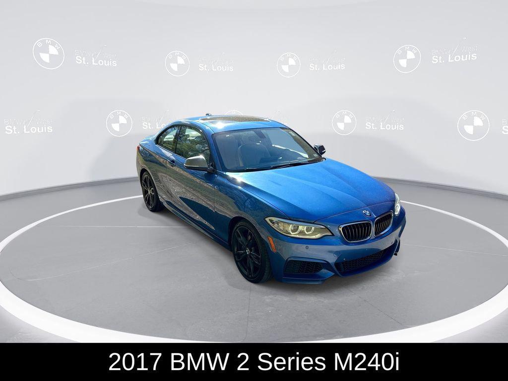 used 2017 BMW M240 car, priced at $17,784