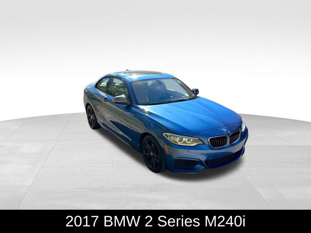 used 2017 BMW M240 car, priced at $12,988