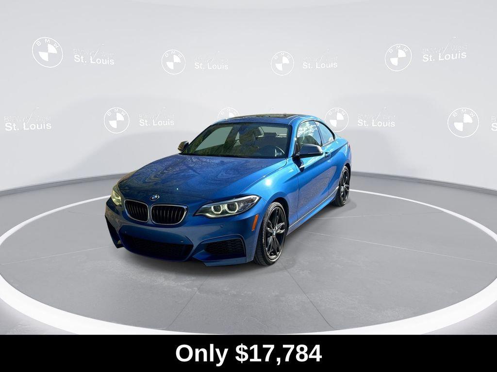 used 2017 BMW M240 car, priced at $17,784