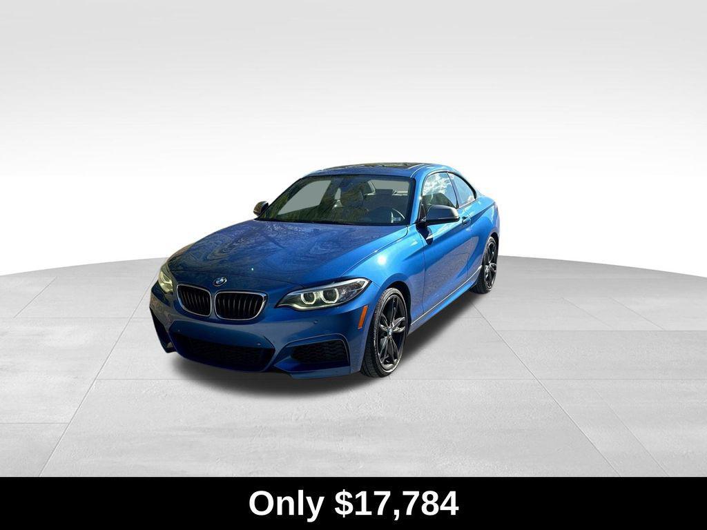 used 2017 BMW M240 car, priced at $12,988