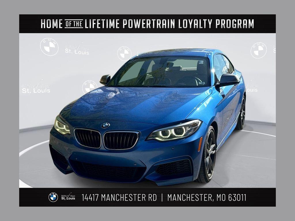used 2017 BMW M240 car, priced at $17,784