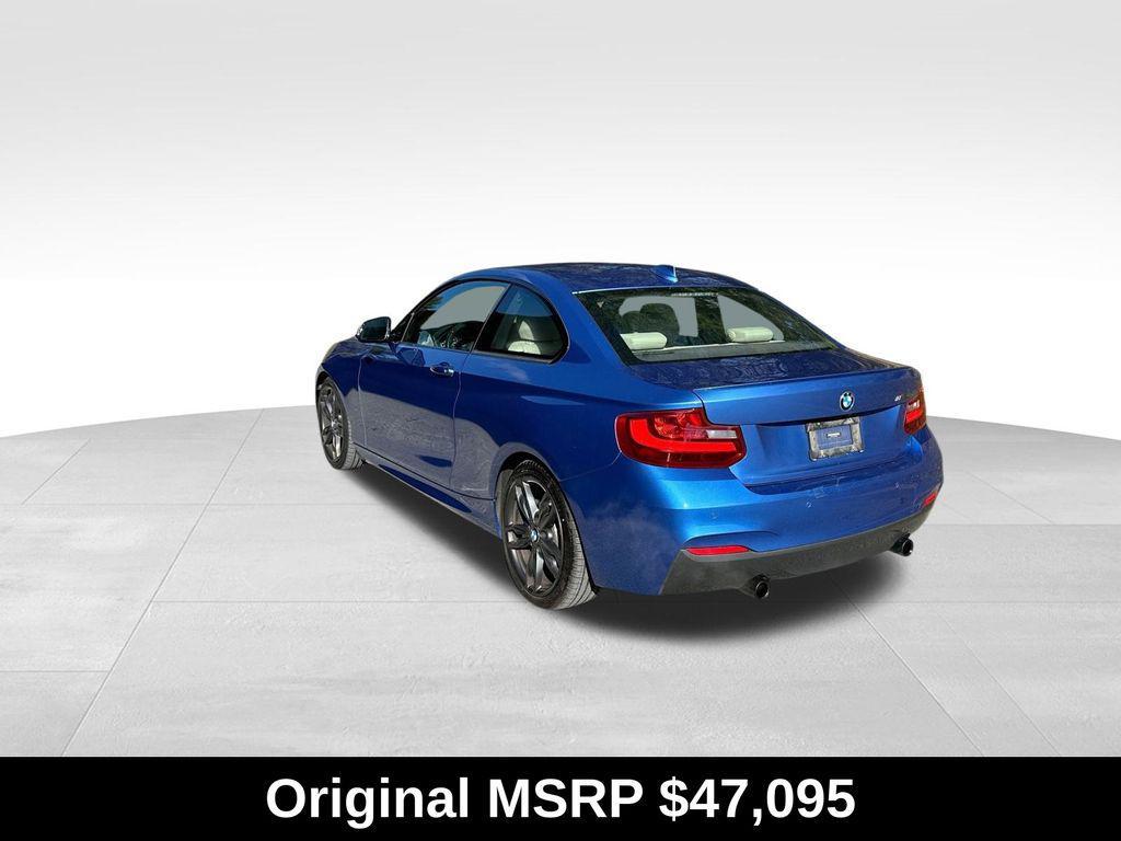 used 2017 BMW M240 car, priced at $12,988