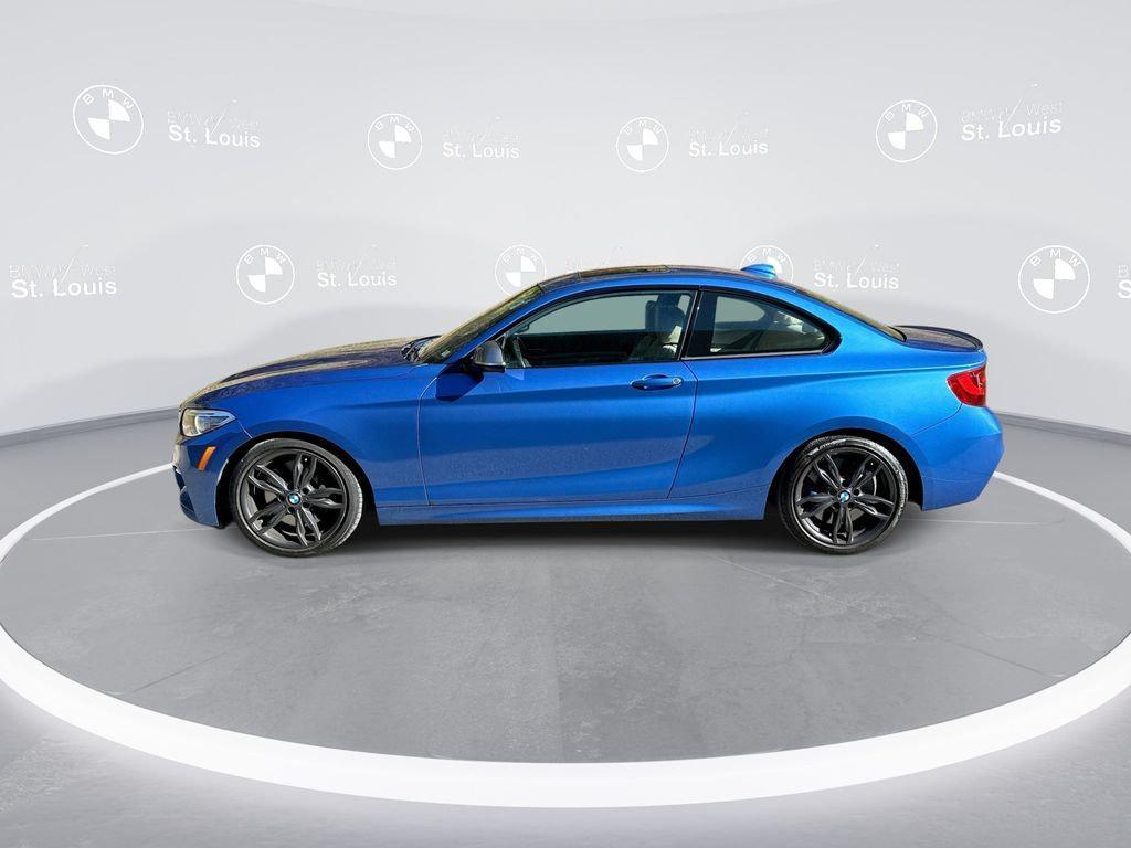 used 2017 BMW M240 car, priced at $17,784