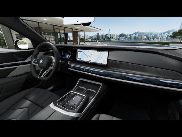 new 2025 BMW 760 car, priced at $139,005