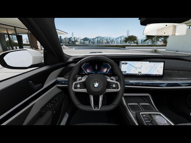 new 2025 BMW 760 car, priced at $139,005