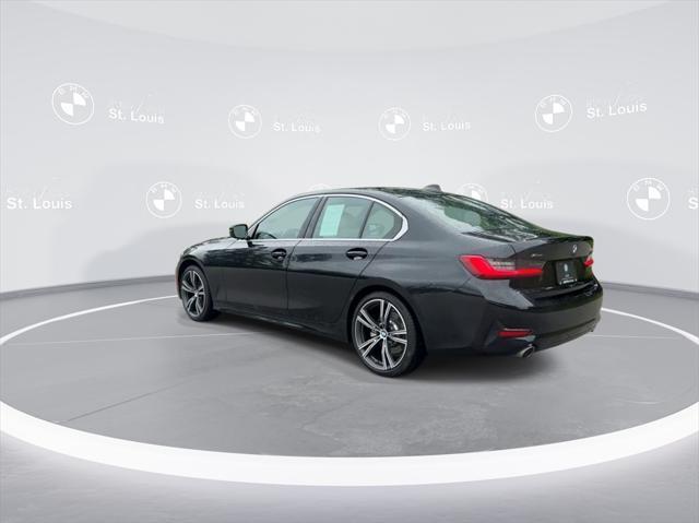 used 2020 BMW 330 car, priced at $31,995