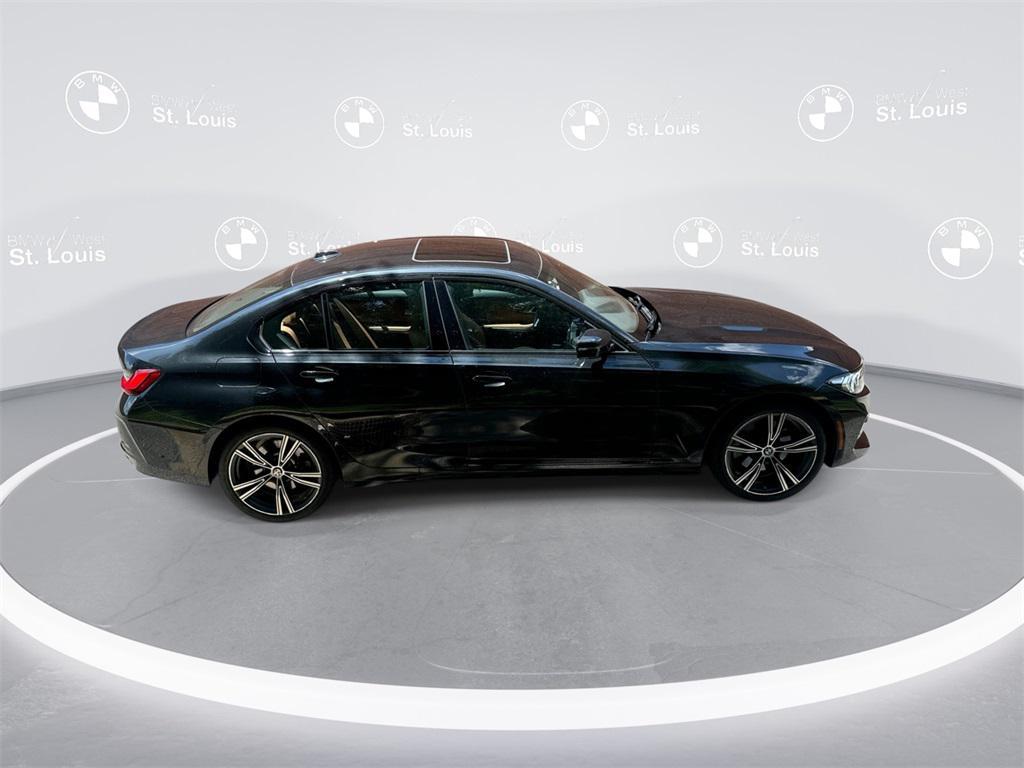 used 2023 BMW 330 car, priced at $37,988