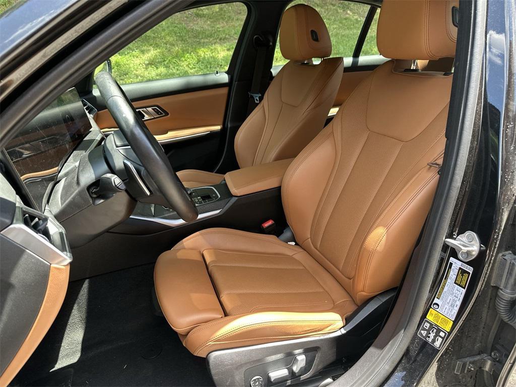 used 2023 BMW 330 car, priced at $37,988