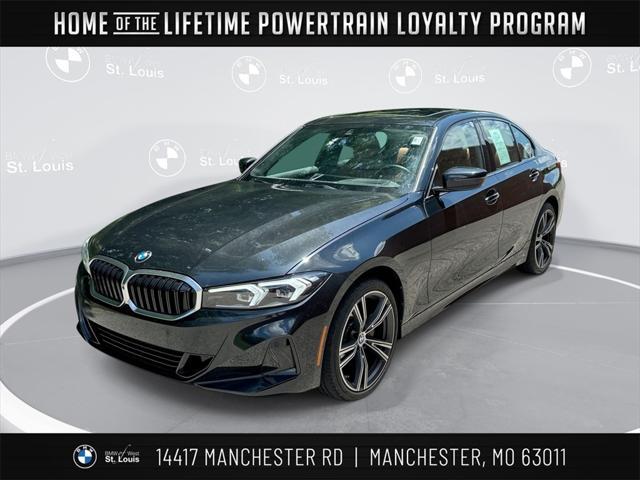 used 2023 BMW 330 car, priced at $39,989