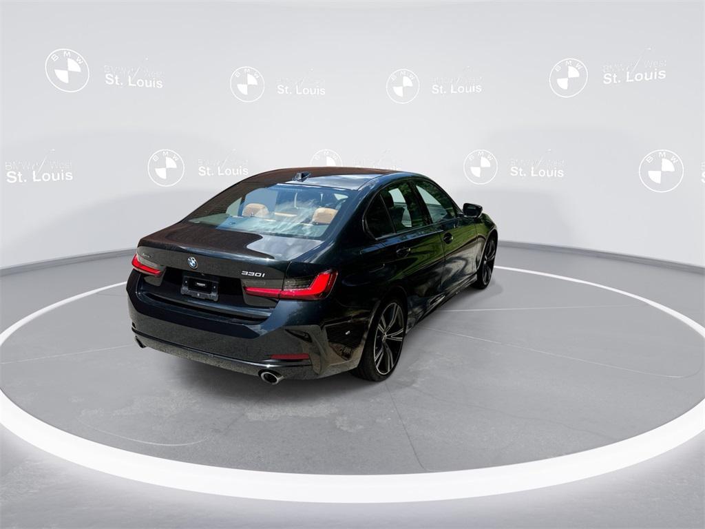 used 2023 BMW 330 car, priced at $37,988