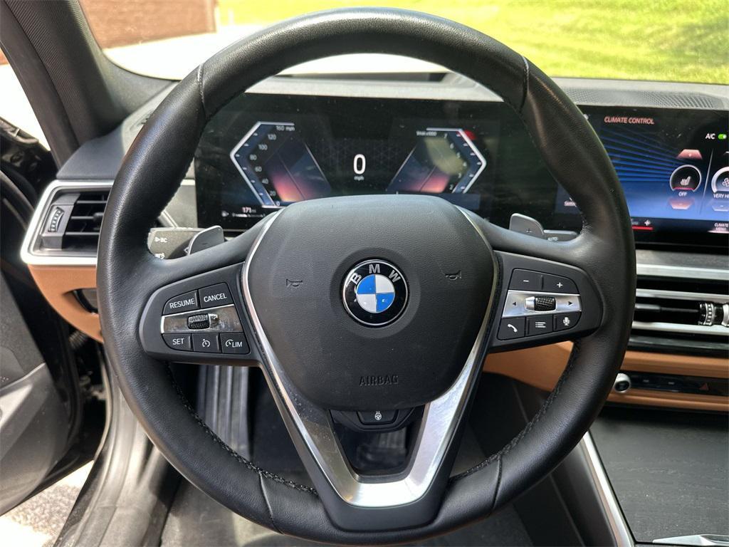 used 2023 BMW 330 car, priced at $37,988
