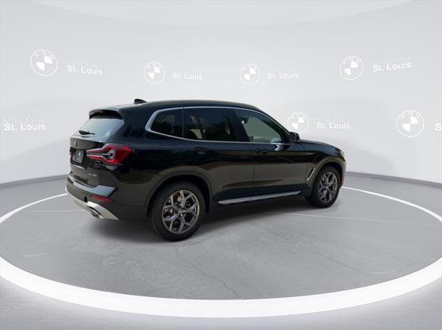 new 2024 BMW X3 car, priced at $52,595