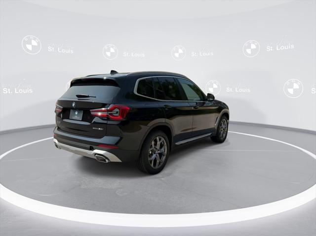 new 2024 BMW X3 car, priced at $52,595