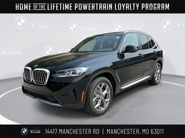 new 2024 BMW X3 car, priced at $52,595