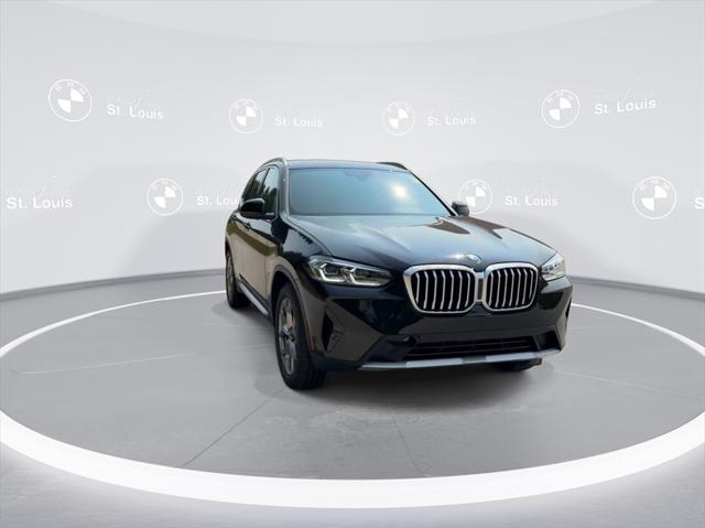 new 2024 BMW X3 car, priced at $52,595