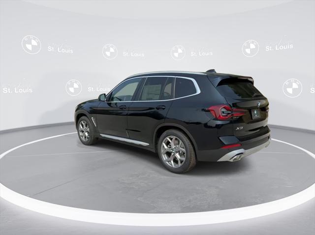 new 2024 BMW X3 car, priced at $52,595