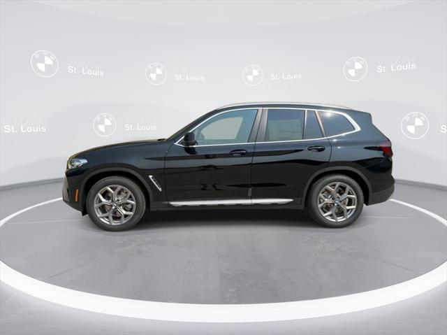 new 2024 BMW X3 car, priced at $52,595