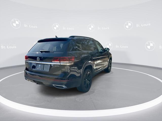 used 2023 Volkswagen Atlas car, priced at $29,608