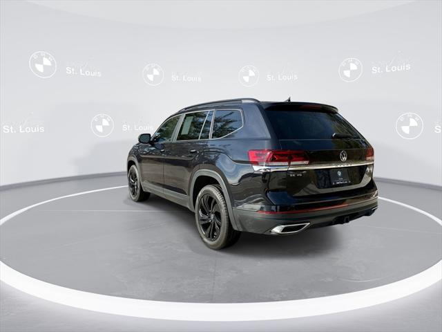 used 2023 Volkswagen Atlas car, priced at $29,608