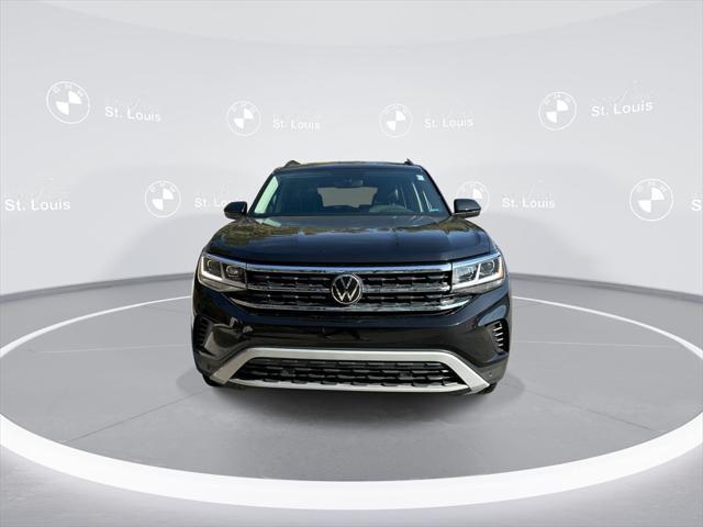 used 2023 Volkswagen Atlas car, priced at $29,608