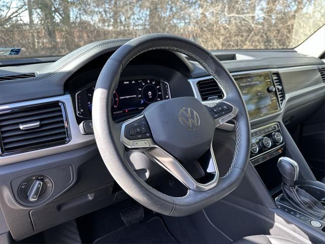 used 2023 Volkswagen Atlas car, priced at $29,608