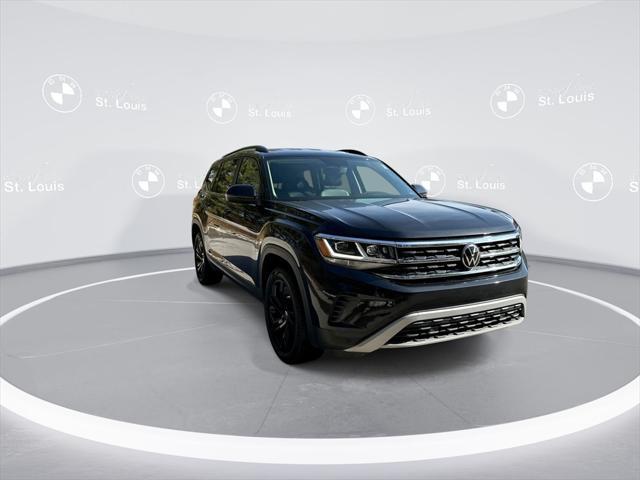 used 2023 Volkswagen Atlas car, priced at $29,608