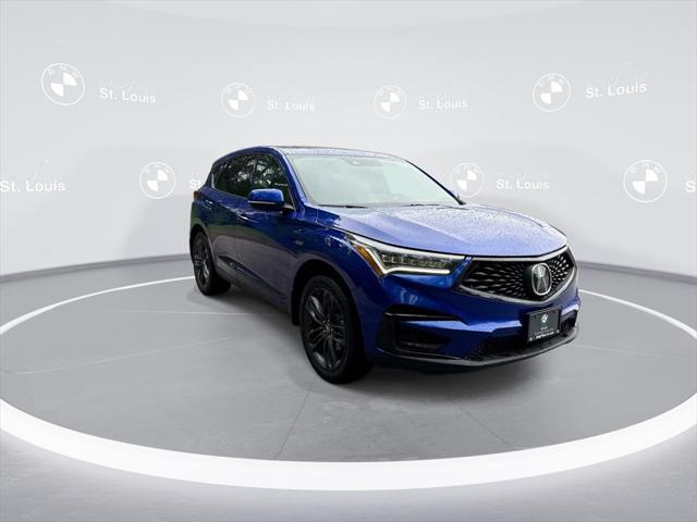 used 2021 Acura RDX car, priced at $29,575