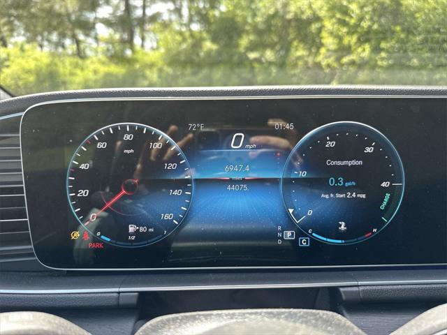 used 2021 Mercedes-Benz GLE 350 car, priced at $39,855