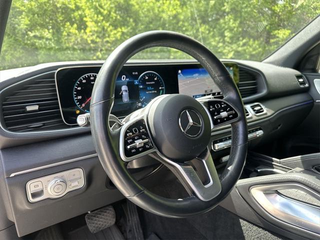 used 2021 Mercedes-Benz GLE 350 car, priced at $39,855