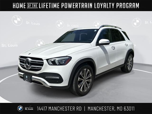 used 2021 Mercedes-Benz GLE 350 car, priced at $39,855
