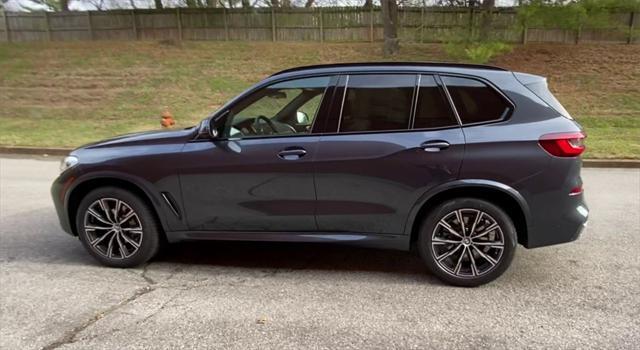 used 2021 BMW X5 car, priced at $42,959