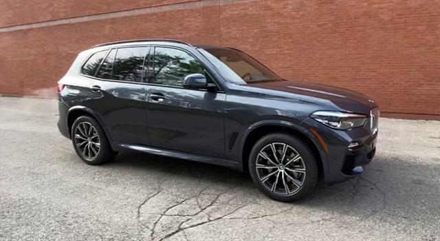 used 2021 BMW X5 car, priced at $42,959