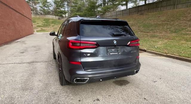 used 2021 BMW X5 car, priced at $42,959