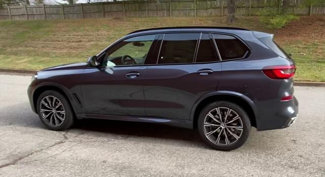 used 2021 BMW X5 car, priced at $42,959