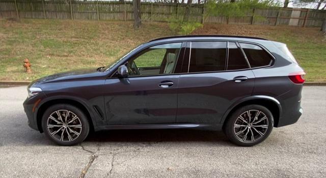 used 2021 BMW X5 car, priced at $42,959