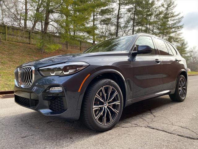 used 2021 BMW X5 car, priced at $42,959