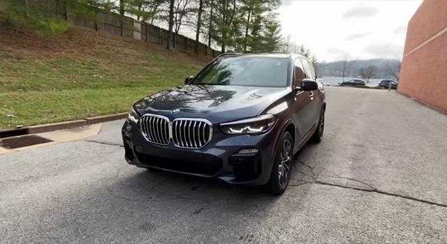 used 2021 BMW X5 car, priced at $42,959